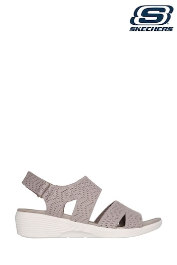 Skechers Brown Arya Modern Muse Sandals (343183) | £44