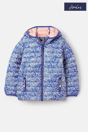 Joules Blue Showerproof Packable Jacket (343451) | £26.95 - £32.95