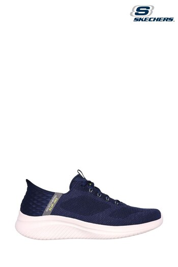 Skechers Blue Ultra Flex 3.0 New Arc Shoes (343738) | £99