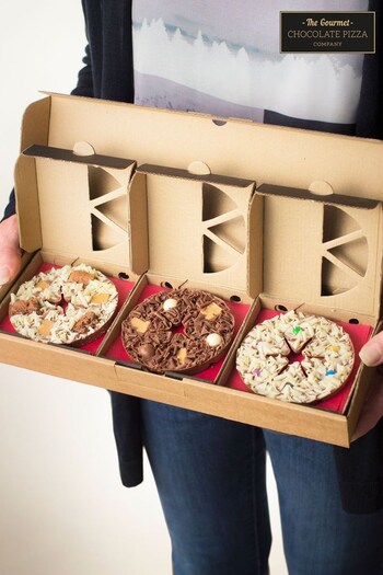 The Gourmet Chocolate Pizza Co Luxury Belgian Chocolate Pizza Gift Pack (343790) | £23