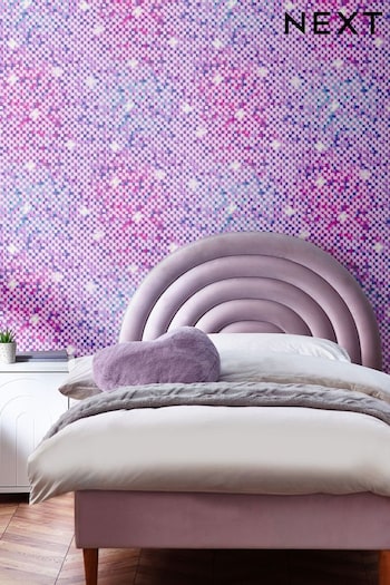 Purple Glitches Wallpaper Wallpaper (343805) | £32