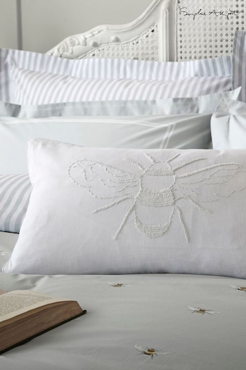 Sophie Allport Grey Bee Cushion (343963) | £32