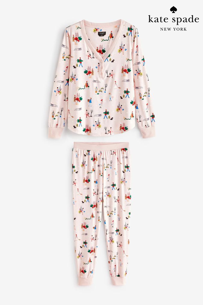 Buy Women s Kate Spade New York Long Nightwear Online Next UK
