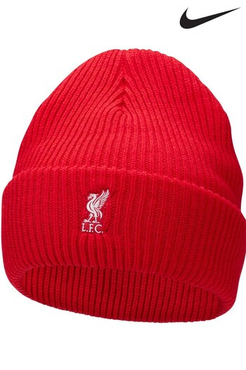 Nike Red Liverpool FC Peak Beanie (344068) | £20