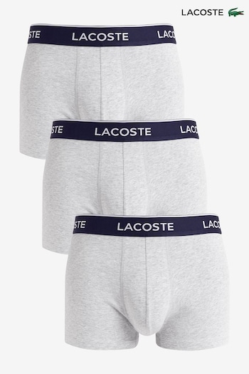 Lacoste Black Boxers 3 Packs (344073) | £39