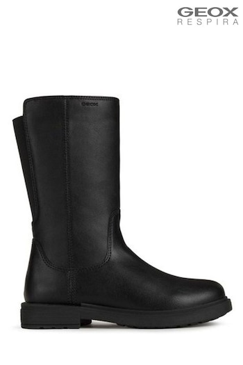 Geox Eclair Ankle Black Boots (344246) | £65