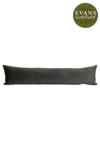 Evans Lichfield Grey Opulence Draught Excluder (344296) | £16