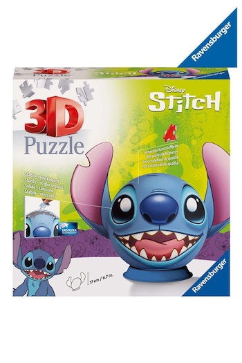 Disney Stitch with Ears 3D Puzzle Ball 72 Piece Jigsaw (344406) | £16