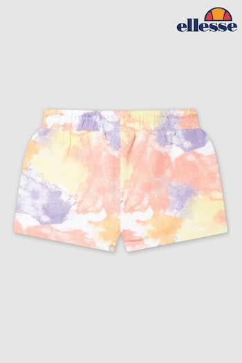 Ellesse Orange Azza cotton Shorts (344440) | £28
