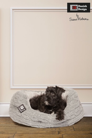 Danish Designs Grey Bobble Pewter Deluxe Slumber Bed (344925) | £44 - £84