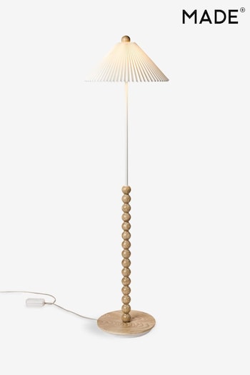 MADE.COM Cream Lila Floor Lamp (345028) | £349