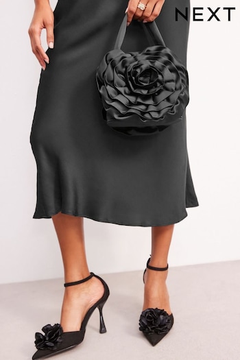 Black Corsage Mini Bag (345044) | £40