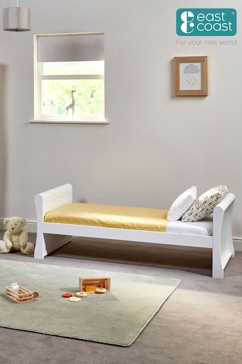 East Coast White Nebraska Cot Bed (345243) | £140