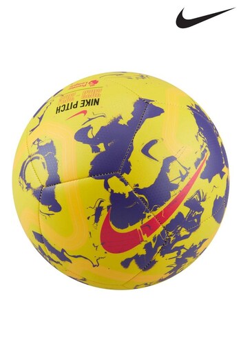 Nike cortez Yellow Premier League Pitch Soccer Ball (345436) | £20