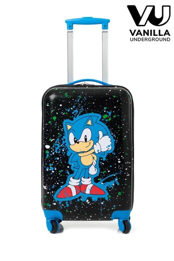 Vanilla Underground Blue Sonic Cabin Case Suitcase (345454) | £75