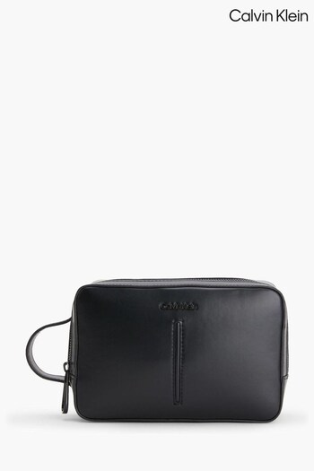 Calvin Klein Median Black Washbag (345549) | £90