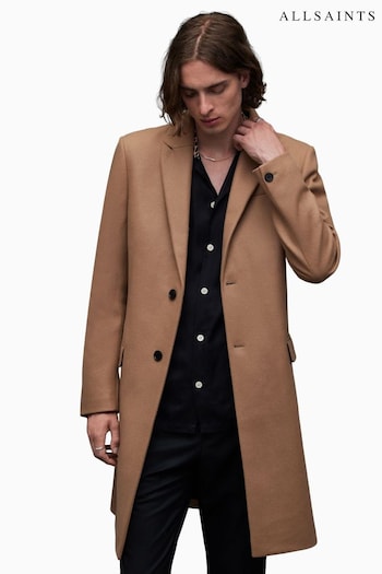 AllSaints Natural Jemison Coat (345656) | £299