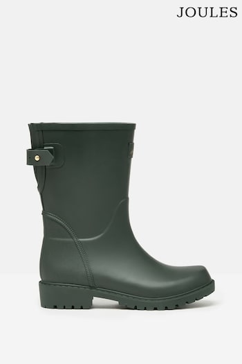 Joules Wistow Green Mid Height Wellies (345672) | £59.95