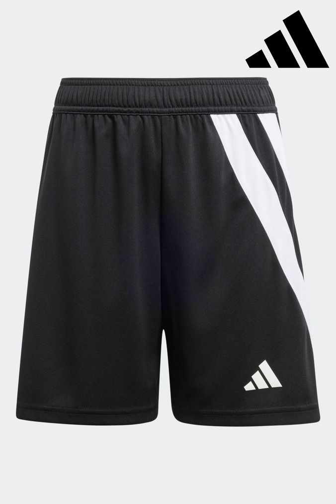 Boys white adidas shorts online