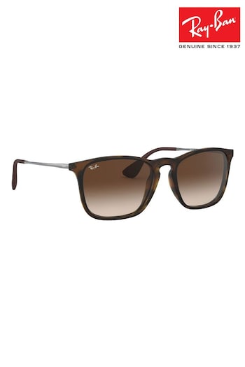 Ray-Ban® Chris Square Sunglasses (346071) | £127