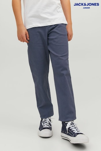 JACK & JONES Blue Chino Trousers (346095) | £23