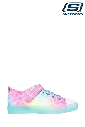 Skechers Multi Twinkle Sparks Ice - Dreamsicle Shoes (346302) | £49