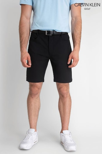 Calvin White Klein Golf Genius Four-Way Stretch Shorts (346556) | £50