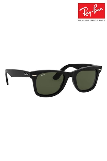 Ray-Ban Wayfarer Ease Sunglasses Pinewood (346675) | £137
