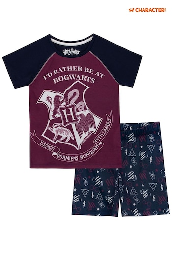 Character Purple/Blue Harry Potter Pyjamas (347017) | £17