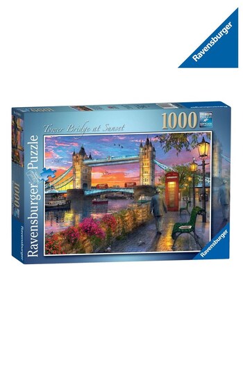 Ravensburger Tower Bridge at Sunset 1000 Piece Jigsaw (347128) | £15