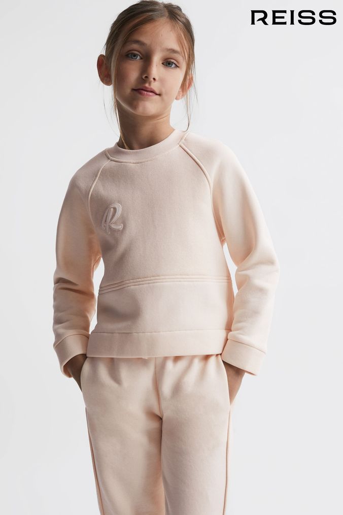 Reiss etta zip neck sweatshirt deals