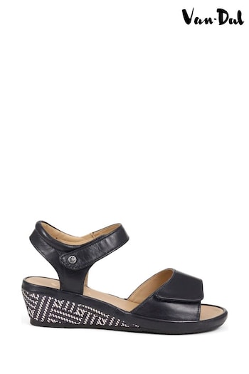 Van Dal Dual Strap Leather Sandals (347298) | £60