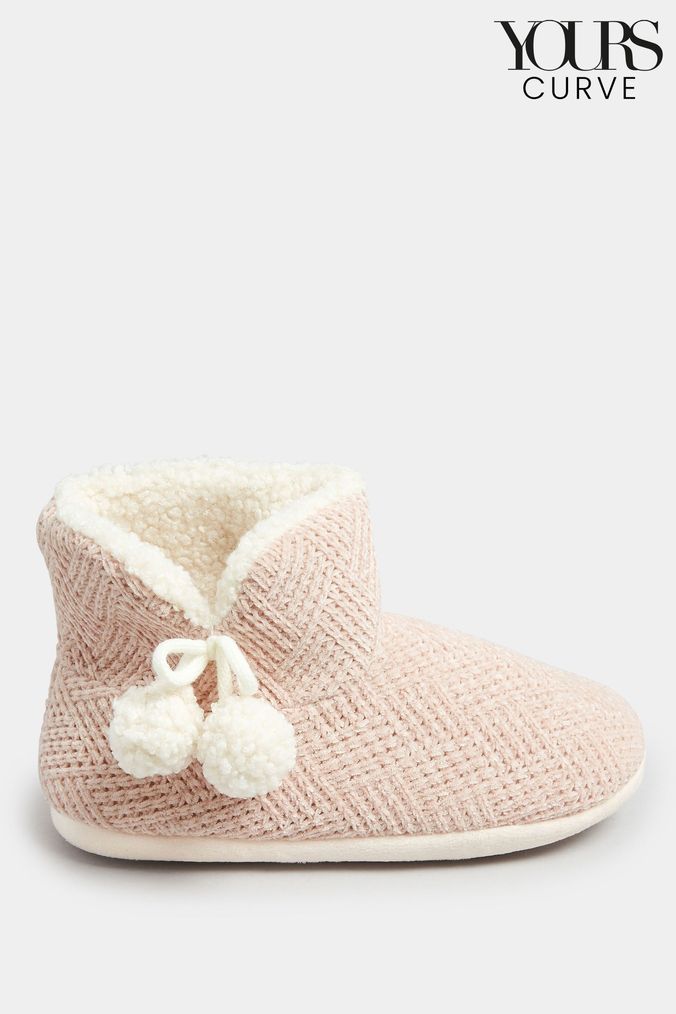 Buy Women s Slippers Pink Boots Footwear Online Next UK