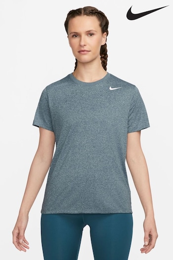 Nike toes Green Dri-FIT T-Shirt (347366) | £28