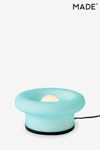 MADE.COM Light Blue Uriel Table Lamp (347523) | £89