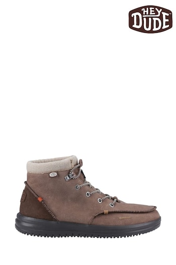 HEYDUDE Bradley Brown Boots (347587) | £90