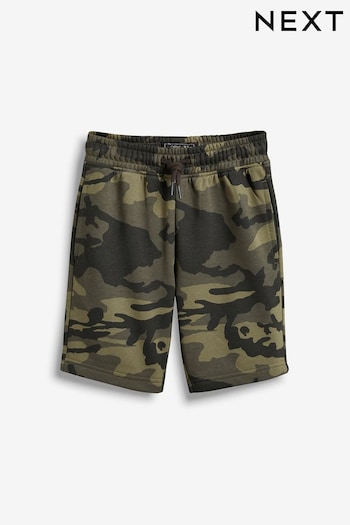 Camouflage 1 Pack Basic Jersey Shorts gingham (3-16yrs) (347634) | £7 - £12