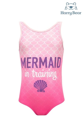 Harry Bear Pink Mermaid Swimsuits (347789) | £17