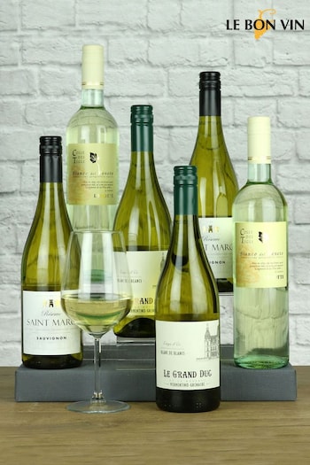 Le Bon Vin Aromatic White Wine Selection Half Case 75cl (347812) | £66