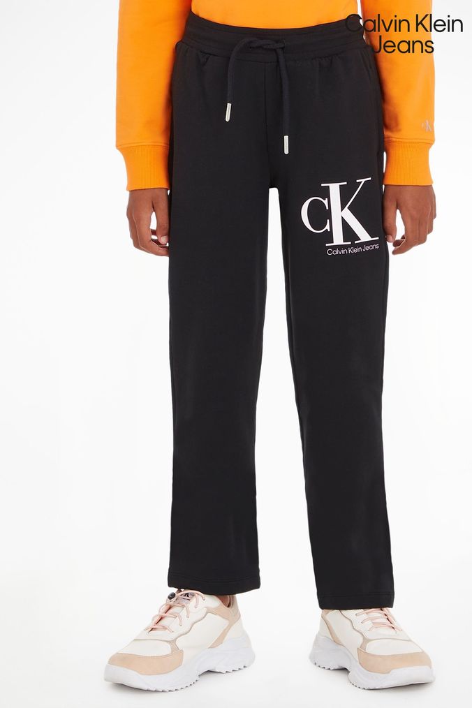 Buy Older Girls Younger Boys Joggers Calvin Klein Jeans Online