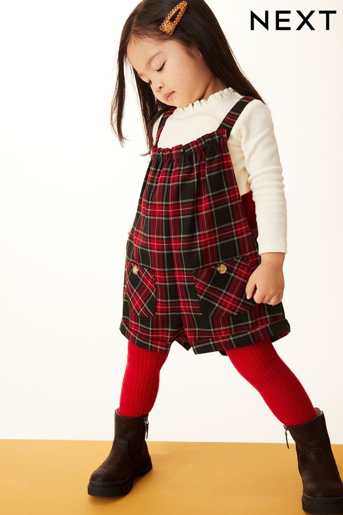 Girls red school tights new arrivals