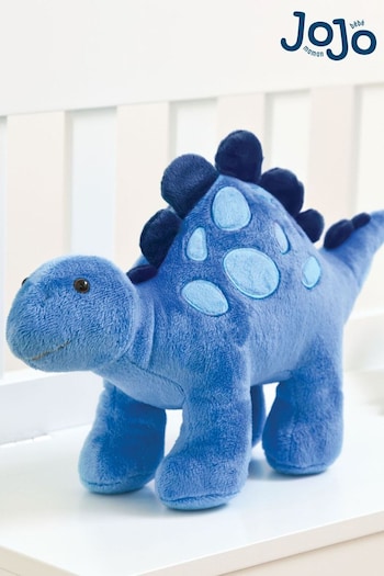 JoJo Maman Bébé Sammy Stegosaurus Soft Toy (348102) | £12.50