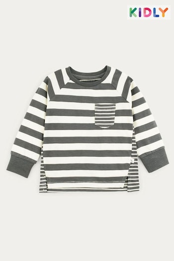 KIDLY Perfect Long Sleeve Striped T-Shirt (348204) | £14