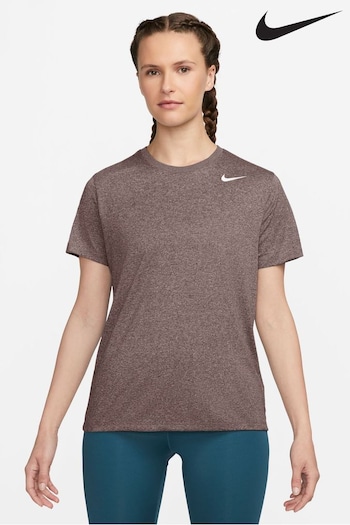Nike Brown Dri-FIT T-Shirt (348235) | £28