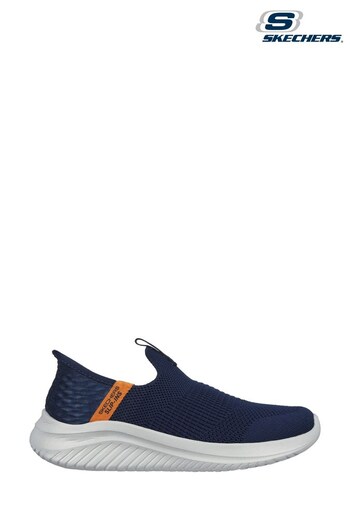 Skechers Blue Ultra Flex 3.0 Smooth Step Slip In Chegou Shoes (348504) | £59