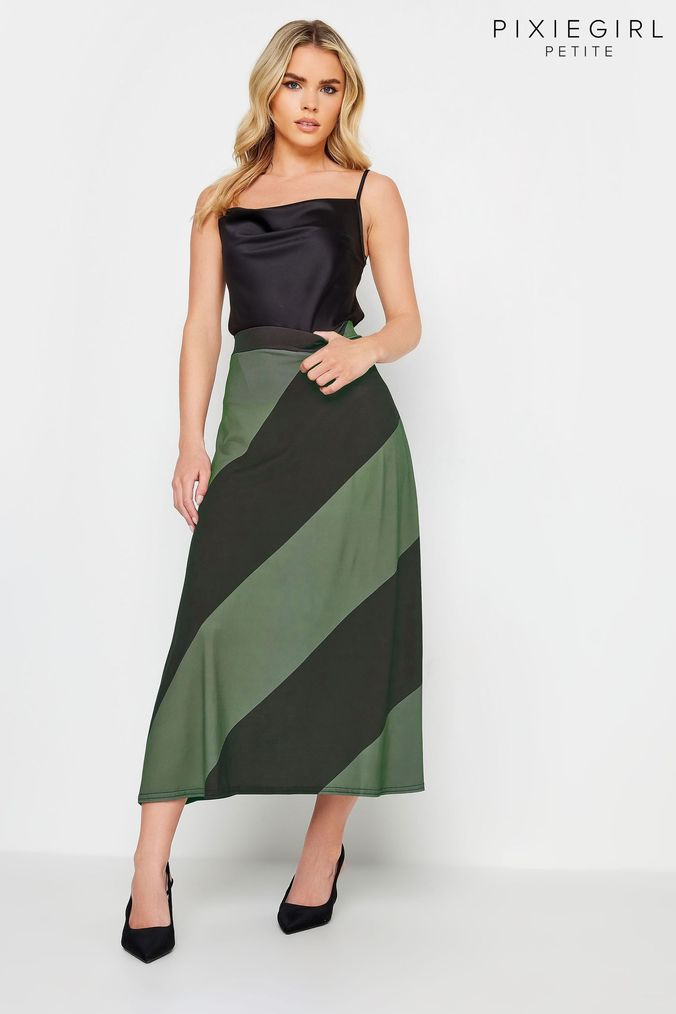 Buy Women s Maxi Stripe Short Skirts Online Next UK