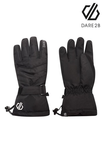 Dare 2b Womens Black Acute Waterproof Ski Gloves (348716) | £25