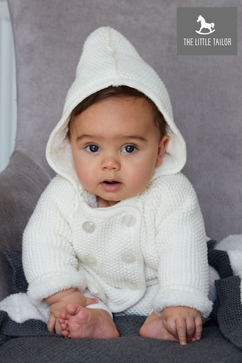 The Little Tailor Baby Plush Lined Pixie Pram Coat (348780) | £39