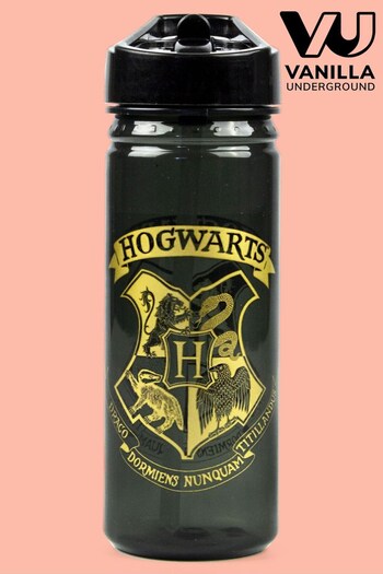 Vanilla Underground Black Harry Potter Licensing Water Bottle (348826) | £14