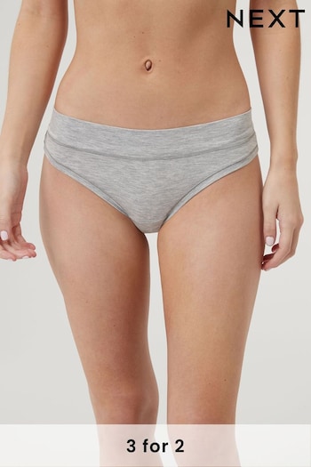 Grey Thong Forever Comfort Knickers (349095) | £7